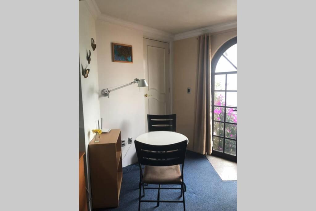 Amplia Habitacion Tipo Ejecutiva Con Bano Y Acceso Privados 톨루카 외부 사진
